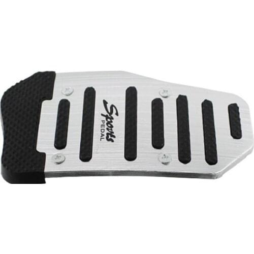 Car Manual Automatic Transmission brake Non-Slip Pedal pad Cover protector for Renault car All models are