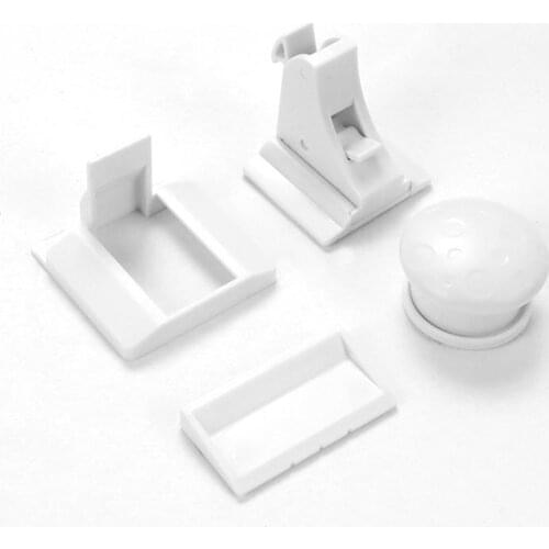 Child Children Protection Baby Safety Lock Drawer Latch Cabinet Door Limiter Infant Security Locks Universal Magnetic