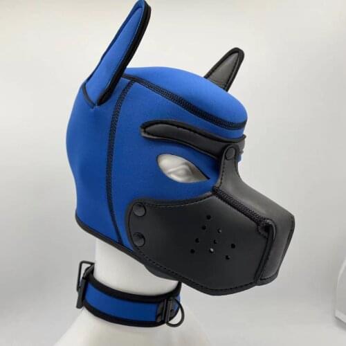 Bondage Gear Bdsm Set of Sexy Fetish Cosplay Mask Hood Punish Headgear Toys for Adults Games sexyshop accessorios eroticos