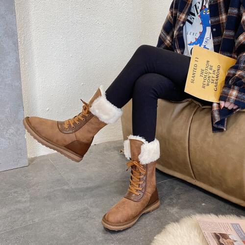 Boots Women Motorcycle Shoes Platforms Ankle Boots Wedges Female Lace Up Platforms Leather Oxford Shoes Woman High Heels