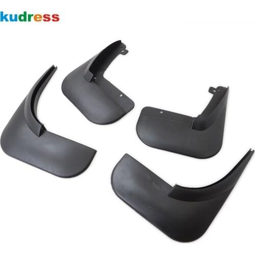 For Volkswagen 1998-2004 Passat B5 B5.5 Sedan 4-door Mud Flap Splash Guards 4pcs splasher splash shield board defensive auto