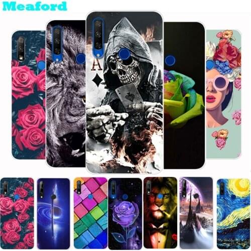 For Honor 9X Case Honor 9X STK-LX1 Case Bumper Silicon TPU Back Cover For Huawei Honor 9X Premium Soft Case Honor9X Global Coque