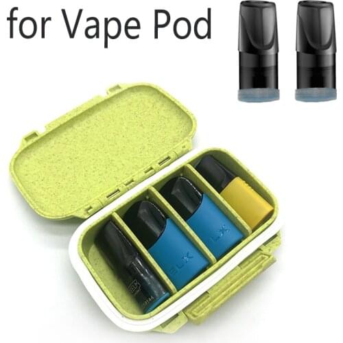 Case For RELX Essential SNOWPLUS Pods Storage Box Protective Shell For RELX Classic Box RELX Infinity Pod SP2 Storage bin