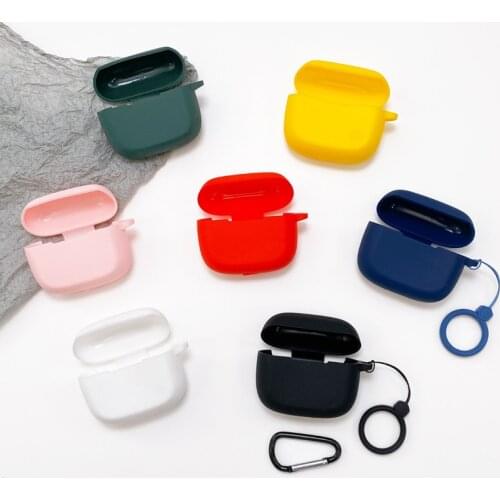 Cartoon Cute Case For ZMI PurPods Pro Case Silicone Non-slip Earphones Cover for PurPods Pro Protect case