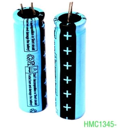 2PCS Battery HMC1345 cylinder