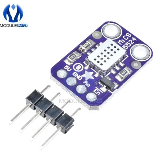 DC 5V MICS-5524 Air Quality Gas Sensor Module Carbon Monoxide Hydrogen Methane Ethanol H2 CO MICS5524 Detection Board