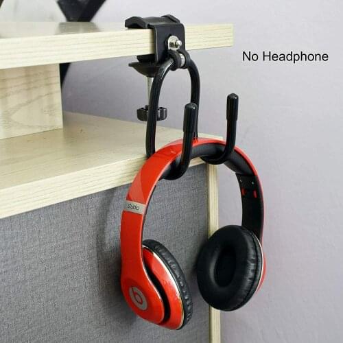 Clamp-On Headphone Holder Bag Hook Backpack Hanger Reduce Desk Clutter,Up 20 lb