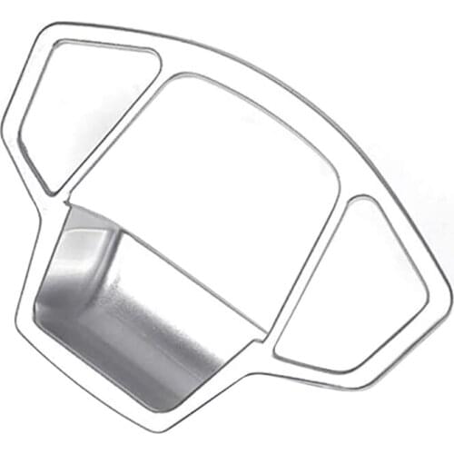 For Jeep Compass 2017-2020 Car Electronic Handbrake Switch Button Center Console Cover Trim Molding Kit Accessories