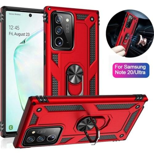For Samsung Note 20 Ultra 5G 10 S8 S9 S20 Plus Case Armor Shockproof Cover for Samsung Galaxy A51 A71 A50 A70 A21S S10 Lite Case