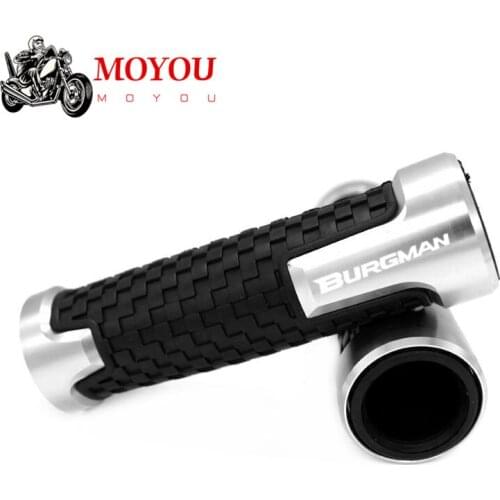 For SUZUKI Burgman 650 2013 2014 2015 2016 2017 2018 2019 Motorcycle Accessories Handle grips 7/8''22mm handlebar grip Hot sale