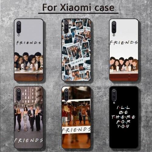 Friends TV Central Coffee Phone Case for Xiaomi mi 6 6plus 6X 8 9SE 10 Pro mix 2 3 2s MAX2 note 10 lite Pocophone F1