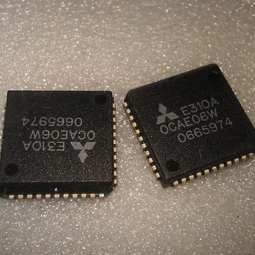 E310A PLCC44 Used Original 2pcs/Lot