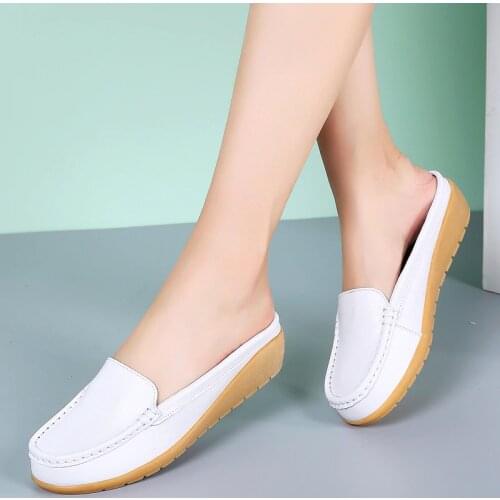 ENLEN&BENNA Low-heeled Shoes