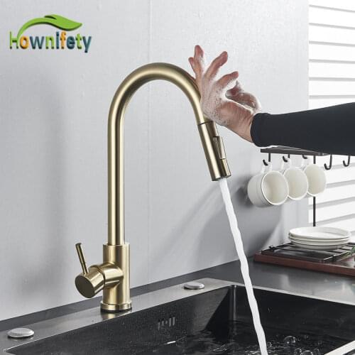 Hownifety Pull-out Kitchen Faucets