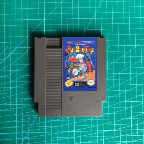 Burger Time - 72 pins 8bit game cartridge