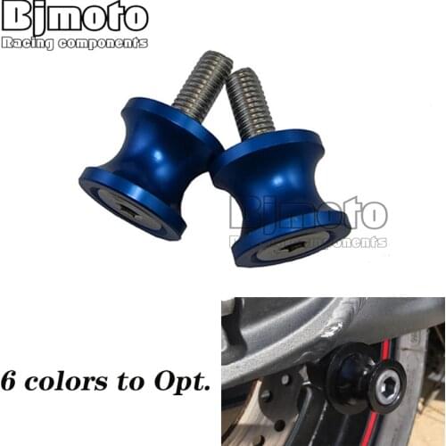 Swingarm Spools Slider M6 M8 M10 For SUZUKI GSR 750 600 400 GSX650F GSX1250FA GSF 1250/1200 N/S Bandit SV650 CNC Stand Screws
