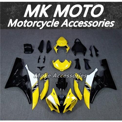 Motorcycle Fairings Kit Fit For Yzf R6 2006-2007 Bodywork Set High Quality Abs Injection White Black Yellow