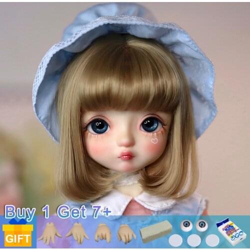 Shuga Fairy Seno Doll BJD movable joint 1/6 Girls Complete Professional Makeup Resin Figures Gift For girls gift