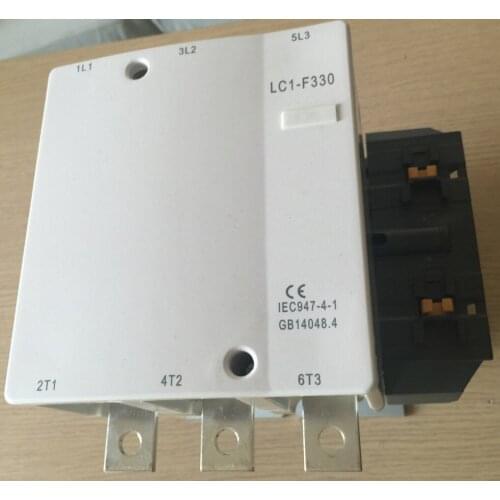 LC1-F330 AC Contactor 330A 3P Electrical Contactor