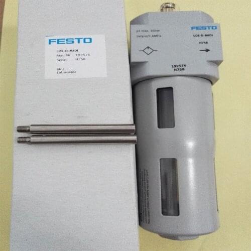 LOE-1/8-MINI-A FESTO new type fine oil mist standard with automatic drainage tube