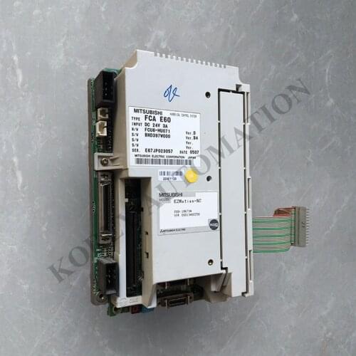 MITSUBISHI NUMERICAL CONTROL SYSTEM FCA-E60 USED GOOD IN CONDITION