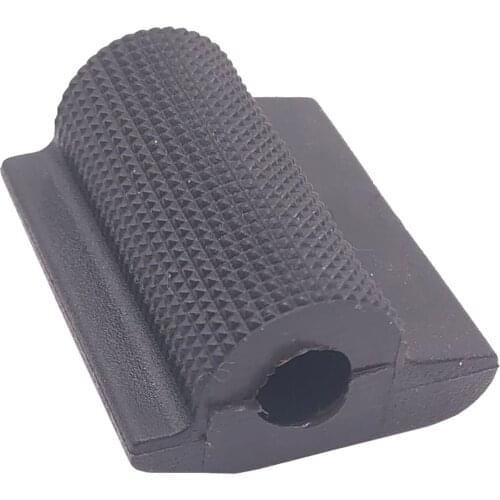 Motorcycle Gear Shift Cover Anti-Slip Shifter Sock Shoe Boot Protector Covers Lever Rubber Cover Footpeg Pad Universal