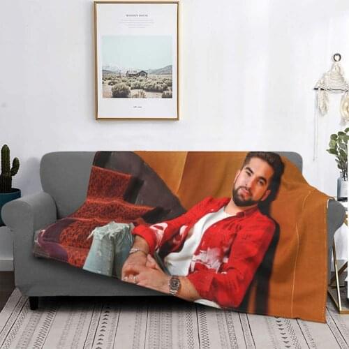 Kendji Girac 1082 Blanket Bedspread Bed Plaid Anime Plush Blanket Hoodie Soft