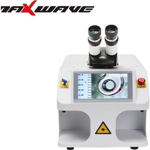 Desktop Yag 110V Power Supply Mini Jewelry Laser Welder for U.S