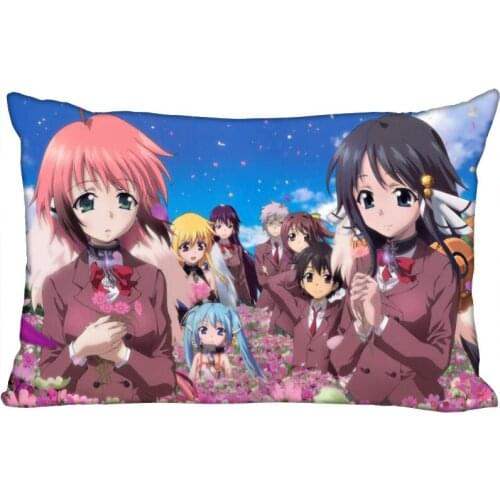 Custom Heavens Lost Property Pillowcase 45x35cm(One Side) Rectangle Zipper Print Throw Wedding Decorative Pillowcase Cover