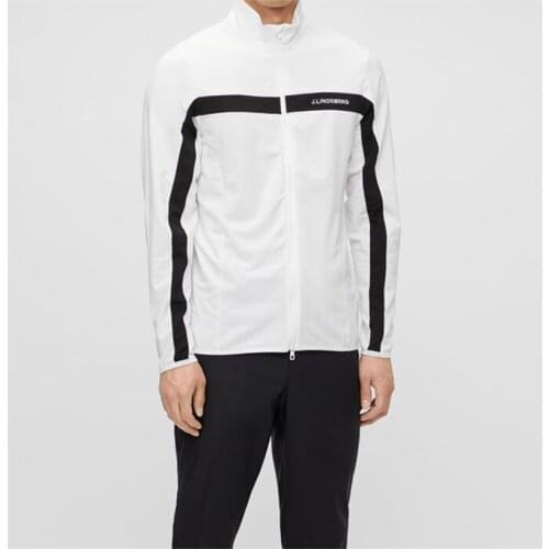 New Autumn Golf Jacket Sports Quick-Drying Outdoor Leisure Breathable Windbreaker Jacket Windproof High-Quality Top