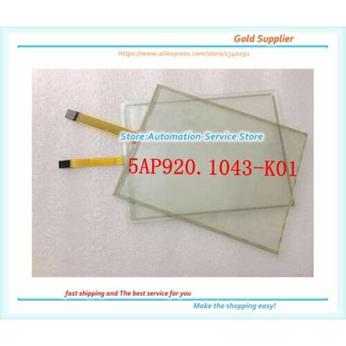 New Touch Screen Glass Panel Use For 5AP920.1043-K01