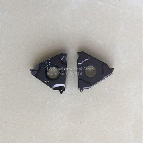 New Original ISCAR Threading Inserts 16ERM 14W IC908 Carbide Inserts 16ERM 14 W IC908 Cutting Blade Tool Wholesale Hard Alloy