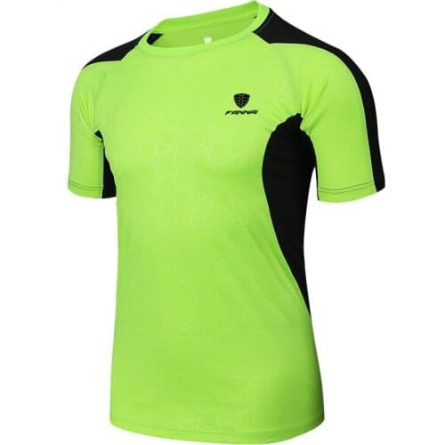 New Arrival Summer Style T Shirt Men Fashion Brand Sales Quick Dry Slim Fit T-shirt Mens Clothing 2XL