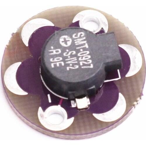 New LilyPad Buzzer module for arduino