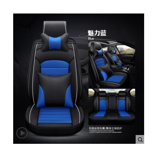 New Luxury PU Leather Auto Universal Car Seat Covers Automotive Seat Covers for BMW e30 e34 e36 e39 e46 e60 e90 f10 f30 x6 x3 x4