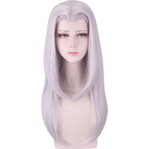 58cm 22.8" JoJos Bizarre Adventure Leone Abbacchio Wigs Heat Resistant Synthetic no Kimyou na Bouken Ougon no Kaze Cosplay Hair