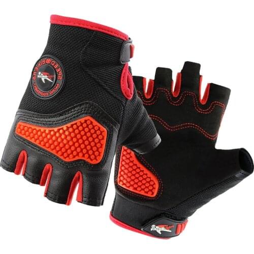 High Quality Bicycle Motorcycle Cycling Gloves,Half Finger Style,Men Women Sport Equipment,Non-slip,Breathable,Protect Palm