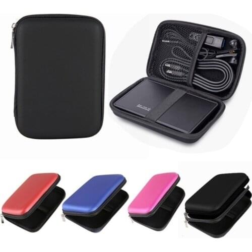 Digitalworld 2.5" Portable HDD Hard Disk Nylon Bag Hard Drive Disco Duro Externo Digital Cables Case Cover#289991