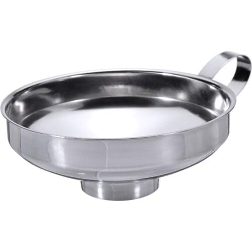 Wide Mouth Funnel Canning Hopper Filter Kitchen Food Pickles Funnel For Transfer Jam Sauce Anti Leak Kitchen Tools