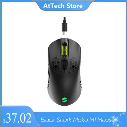 Xiaomi Black Shark 2.4G Wireless Gaming Mouse Large Capacity Lithium Battery Bluetooth Gamer Mouse with RGB Light