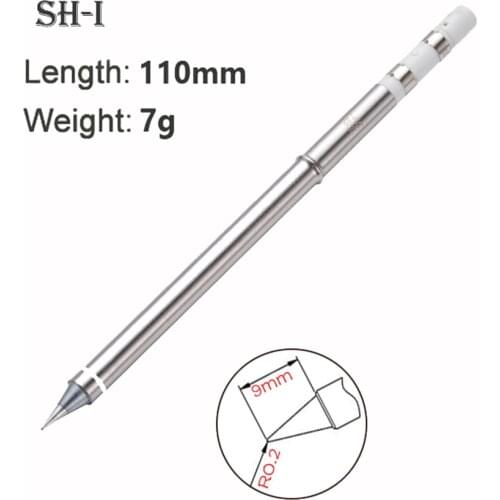 SH72 65W 12-24V 220-400℃ Adjustable Soldering Iron Station DC5525 SH-I iron Tips Set of Tools