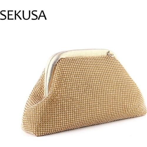 SEKUSA Women's Soft Clutches