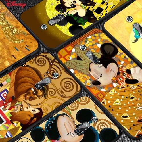Kiss By Disney Mouse Silicone Cover For Xiaomi Redmi 9T 9 9C 9A 9AT 9i 8 8A 7 6 Pro 7A 6A 5 5A 4X Plus Phone Case