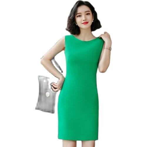 SOWXWV Green Summer Dresses