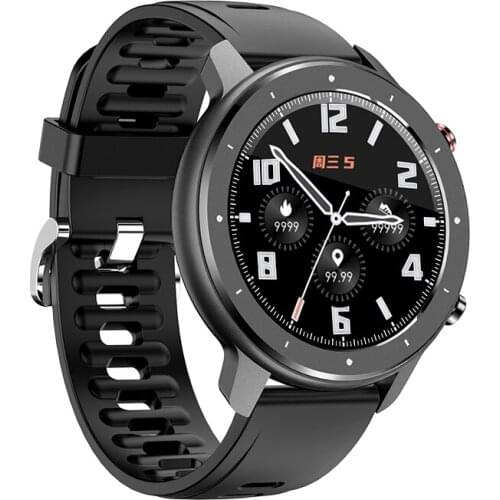 Super Long Standby Time Smart Sports Watch Music Player 128M ROM Support Answer and Call by BT Heart Rate Monitor Smart Watch