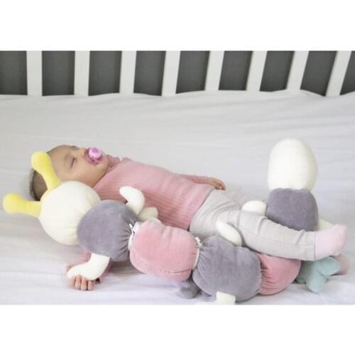 Sleeping Friend Quirky Caterpillar Green Big 40cm Caterpillar Figure Soft Quality Baby Casual Comfort Pillow Baby Decorative Pillow