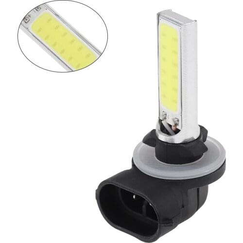 12V H27 881 High Power Car Headlight Bulbs 2 COB LED Fog Lights Bulbs Super White Daytime Running Lamp for Chevrolet GMC Ford