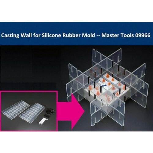 Trumpeter Master 09966 Tools Casting Wall for Silicone Rubber Mold Kit
