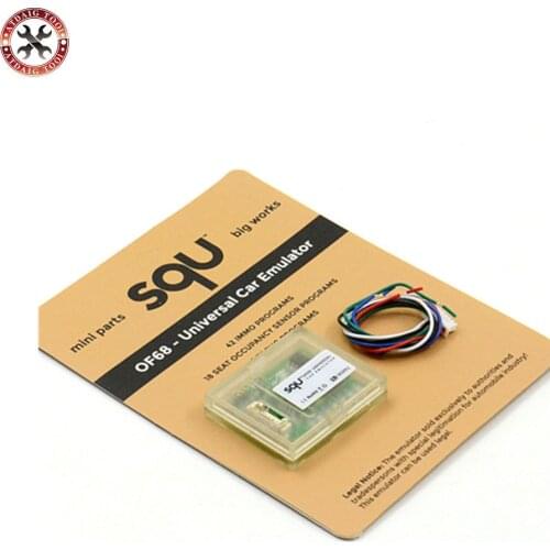 SQU OF68 Universal Car Emulator SQU OF68 Car Emulator Signal Reset Immo Programs Place ESL Diagnostic Seat Occupancy Sensor Tool
