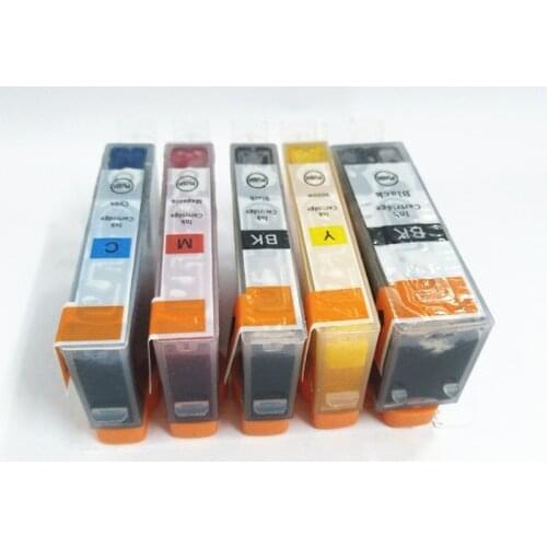 Vilaxh Compatible PGI5 CLI8 Cartridge for CANON PIXMA IP 4200 4300 4500 5200 5300 6600 6700D Printer